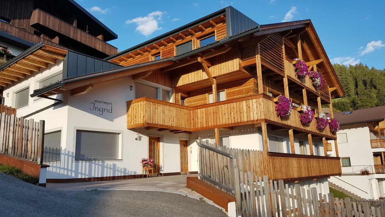 Apartments Ingrid La Valle Εξωτερικό φωτογραφία