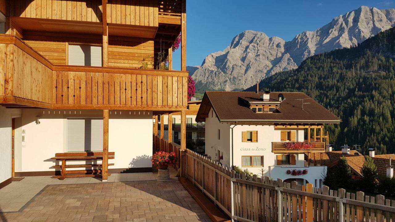 Apartments Ingrid La Valle Εξωτερικό φωτογραφία